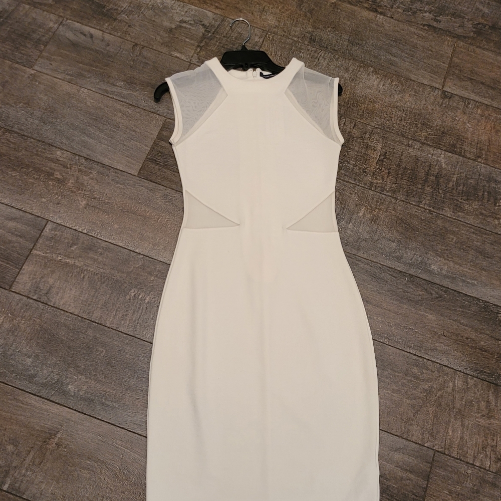 French Connection Dress Size 6 White